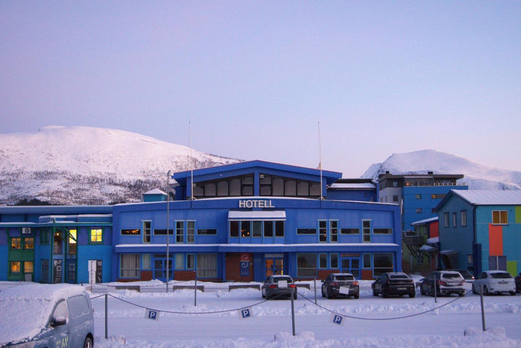 True Vesteralen Hotel Sortland Exterior foto