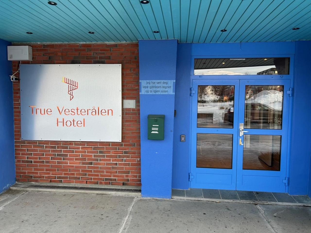True Vesteralen Hotel Sortland Exterior foto